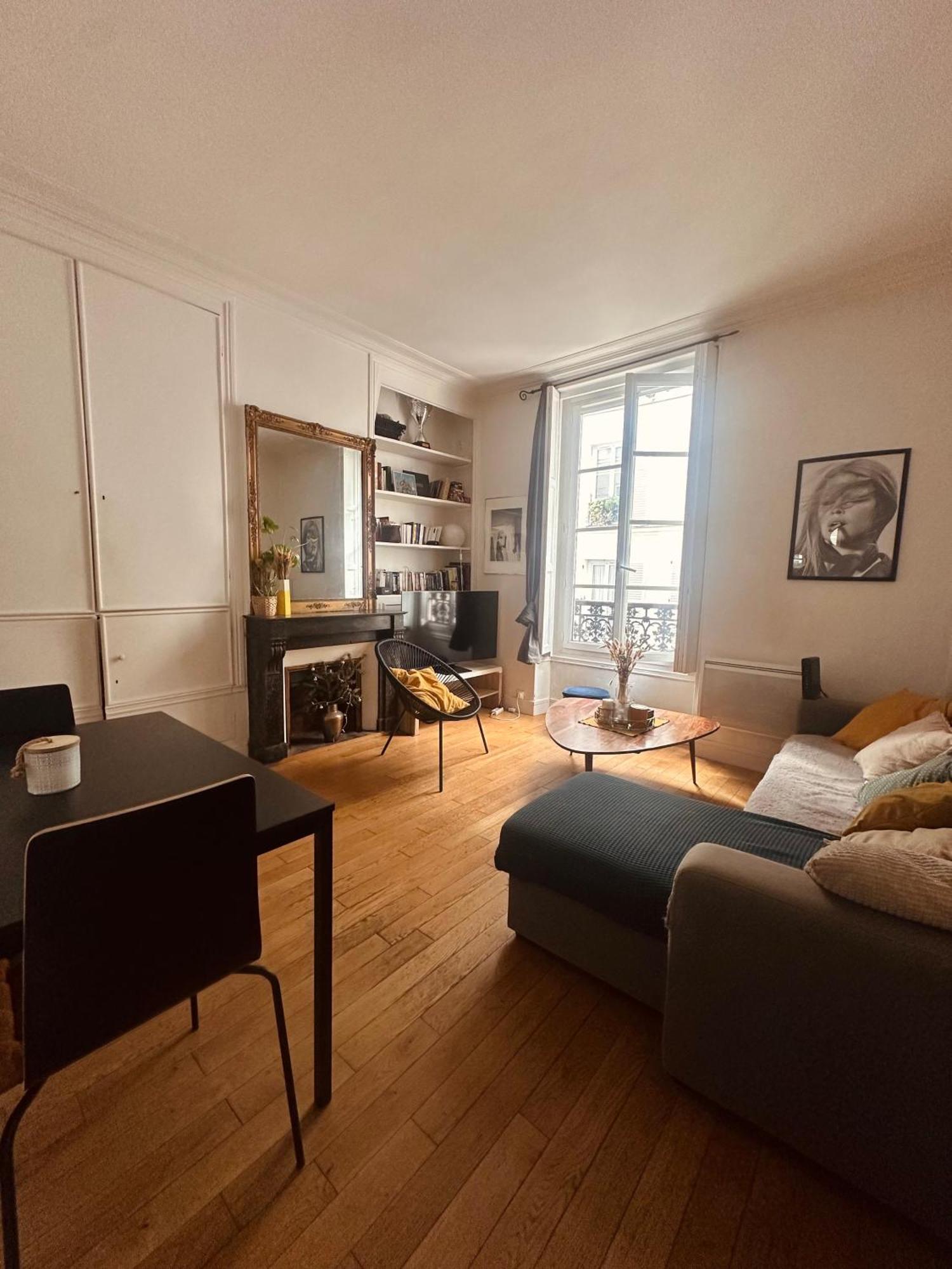 Paris 9E Bel Appartement De 40M2 Exteriér fotografie